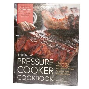 2/$20 🏷 The New Pressure Cooker Cookbook